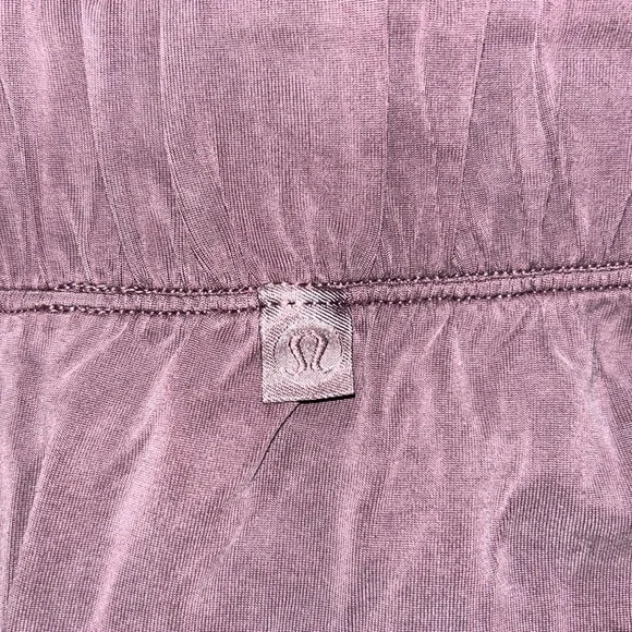 Lululemon Lost in Leisure Crop Jogger in Antique Bark Purple Size 10 - Picture 9 of 9